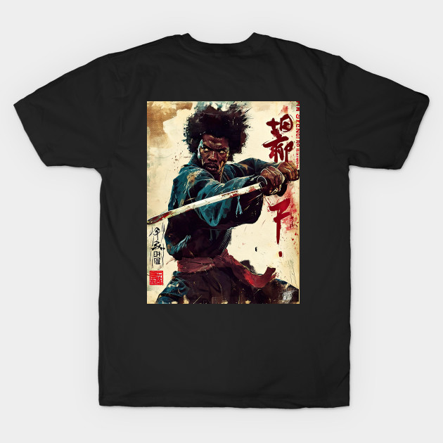 Black samurai by obstinator